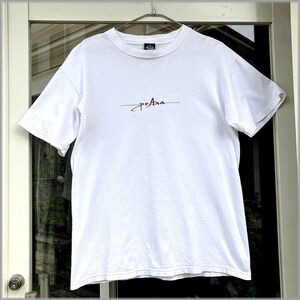 ★PRANA　プラナ　90s　USA製　Tシャツ　size M　Natural Power★検　ビンテージ アウトドア アメリカ 古着