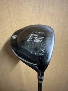 RYOMA F5 ブラック TOUR AD RF2 R 管理番号0005 リョーマ 5w フェアウェイウッド　black