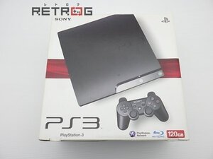 PlayStation3 120GB チャコールブラック(旧薄型PS3本体・CECH-2100A) PS3