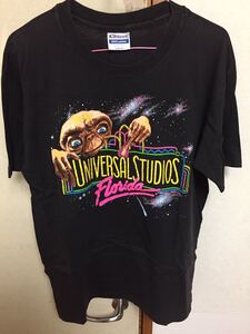 E.T.ユニバーサルスタジオ Vintage ヴィンテージ Tシャツ 1982　映画 スピルバーグ