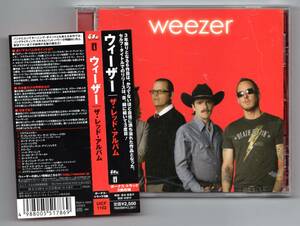  ★ウィーザー：ザ・レッド・アルバム +3曲★WEEZER 6作目 