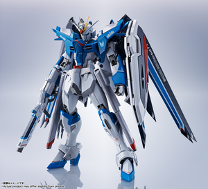 バンダイナムコ　METAL ROBOT魂 ＜SIDE MS＞ 機動戦士ガンダムSEED FREEDOM　ライジングフリーダムガンダム　新品未開封品