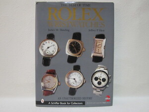 【洋書】 ロレックス / The Best of Time ROLEX WRISTWATCHES 