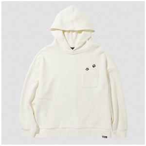 ジャックウルフスキン JP ポー イン PK フーディー(レディース) L オフホワイト #5027782-5055 JP PAW IN PK HOODIE W V2 OFF-WHITE 未使用