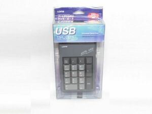 ‖未使用品‖LOAS テンキー USB接続【品番: TNK-U205】Windows98以上対応表記アリ NOTE KEY テンキーボード【送料全国520円】