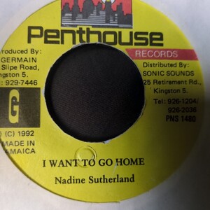 Nadine Sutherland / I Want To Go Home General Riddim