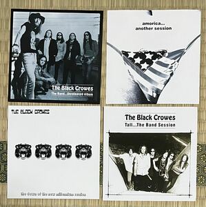 4タイトル4ディスクセット　THE BLACK CROWES