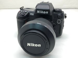 Nikon F100 / AF NIKKOR 35-70mm 1:2.8 D 一眼レフカメラ ジャンク 中古【UW010219】●