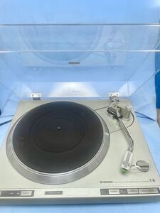 PIONEER パイオニアPL-380ターンテーブル PC-200 MMカートリッジ 美中古品 レコードプレーヤー