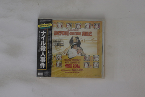 CD Nino Rota Agatha Christies Death TOCP6589 EMI Japan プロモ 未開封 /00110