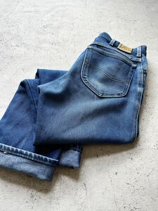 ☆★ 90s〜 Lee #200? STRETCH DENIM STRAIGHT OLD VINTAGE リー ストレッチデニム ストレート オールド ビンテージ