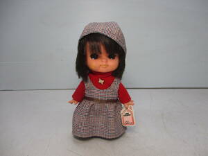 ジョアンナ ソフビ人形 IKB 約19cm 昭和レトロ ビンテージ セキグチ