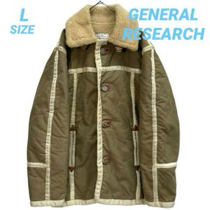 GENERAL RESEARCH ボアジャケット ムートン 冬 B10009