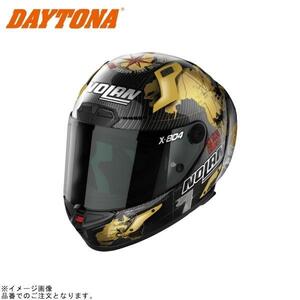 DAYTONA デイトナ 44258 NOLAN X-804RS ULTRA CARBON CHECA ゴールド/25 サイズ:XL