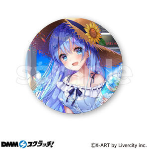 【新品未開封】絵守未來 スクラッチ 缶バッジ（57ｍｍ） E-6.さくらしおり先生