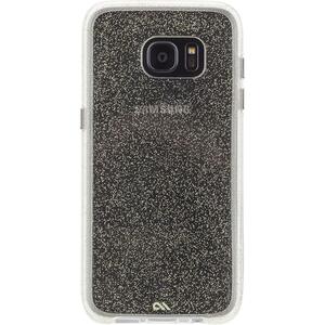 即決・送料込)【キラキラのラメ入り】Case-Mate Galaxy S7 edge docomo SC-02H/au SCV33 Sheer Glam Case Champagne