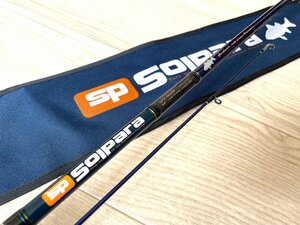 ■美品 メジャークラフト SP Solpara ソルパラ SPS-962M 2ピース フィッシング ロッド 釣竿 ★