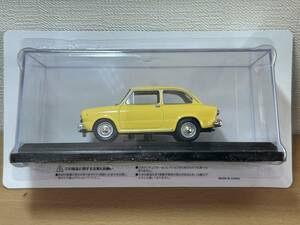 国産名車　コレクション 1/43 フィアット　850 1967 ブリスター未開封 定形外350円　