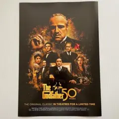 50周年記念ポスター『ゴッドファーザー』（The Godfather）④