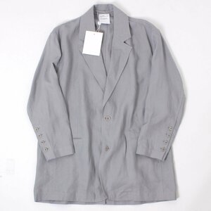 22ss 【タグ付き・新品・定価176,000円】HED MAYNER SINGLE BREATHTED JACKET SKY BLUE ヘドメイナー スーパービッグシルエットジャケット