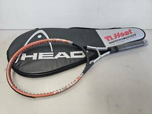 仙台市若林区若林～中古良品/ヘッド ティーアイ ヒート HEAD Ti.HEAT(G2)41/4 ガット無し チタニウム/ケース付属/仙台リサイクル