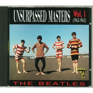 送料無料！THE BEATLES「UNSURPASSED MASTERS vol.1_