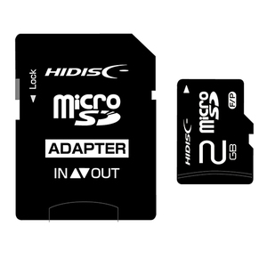 まとめ得 【5個セット】 HIDISC microSDメモリーカード 2GB HDMCSD2GCLJP3X5 x [2個] /l