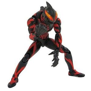 中古フィギュア ULTRA-ACT ウルトラマンベリアル「大怪獣バトル ウルトラ銀河伝説」