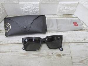 12J563SZ◎Ray-Ban レイバン RB2191 INVERNESS 901/58 Polarized サングラス　眼鏡フレーム　メガネ◎中古品