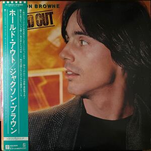 Jackson Browne / Hold Out レコード P-10840Y 日本盤