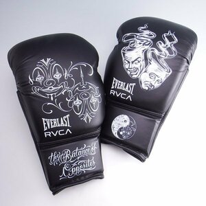 未使用品 RVCA EVERLAST Mister Cartoon Boxing Gloves ルーカ エバーラスト ミスターカートゥーン ボクシンググローブ