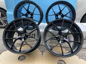 BBS RI-D/RI003/RI004/マットブラック/R35 GT-R専用サイズ/新品未使用 1台分/超超ジュラルミン/DURA/NISMO/ニスモ/日産/GTR/売り切り！