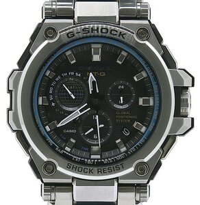 ★美品！CASIO カシオ G-SHOCK ジーショック MTG-G1000D-1A2JF GPS ハイブリット 電波ソーラー メンズ★