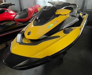 RXT260 シードゥー SEADOO ジェットスキー 黄色