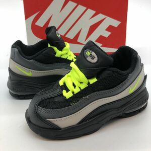 日本未発売 正規品 NIKE LITTLE MAX ‘95(TD) 13cm/US7c リトルマックス95 未使用品 キッズ 子供