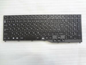 ２枚入荷★富士通lifebook U757 U758 U759 E558 E559 E458 E459 日本語キーボードCP724601-05　FJM16J80J06D853 ★動作品(KB35)