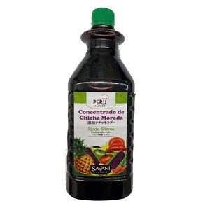 チチャモラーダ 濃縮シロップ サヤニ SAYANI 1000ml (約6L分) ポリフェノール chicha morada