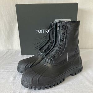 新品 22AW nonative WORKER ZIP DUCK BOOTS 43　ブーツ