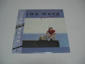 ★古川登志夫 ファースト / TIME WAVE / 帯付きLP ★