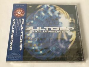 未開封 見本/ GULT DEP ガルトデップ VOLUMEONE プロモ盤