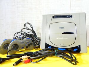 S) (EDW-19) SEGA SATURN/セガサターン HST-3200 ゲーム機器 ※動作OK！ ＠80 (11)