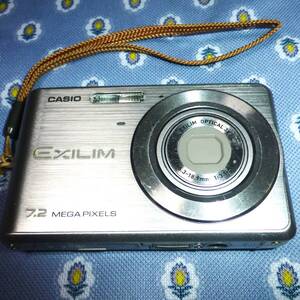 【送料無料】Casio EXILIM ZOOM EX-Z77 720万画素《ジャンク品扱い》