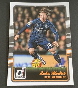 2016-17 Panini Donruss Luka Modric No.143 Real Madrid モドリッチ　レアルマドリード