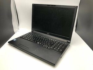 【ハード王】1円～/ノート/富士通 LIFEBOOK A579/BW FMVA6400XD /Corei5-8265U/8GB/ストレージ無/11506-D23