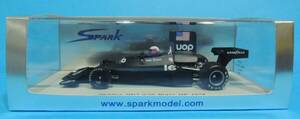 spark 1/43 Shadow DN3 Brazil GP 1974（#16 Peter Revson）