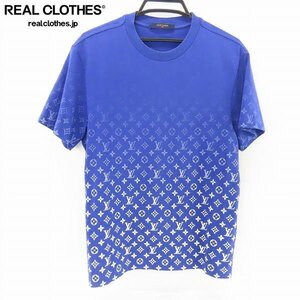 ☆【JPタグ】LOUIS VUITTON/ルイヴィトン 22AW モノグラムグラディエントTシャツ RM222Q NPG HKY46W/M /UPK