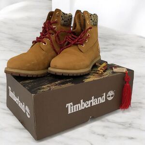 ☆I Timberland Chinese New Year Boot Collection ティンバーランド スニーカー ブーツ 茶 women