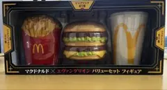 【新品未開封】マクドナルド✖️エブァンゲリオン　バリューセットフィギュア