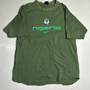 サッカー ナイジェリア代表 ナイキ NIKE 半袖Tシャツ 大人用Mサイズ
