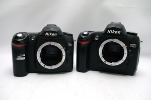 [ジャンク品] ニコン デジタル一眼レフカメラ D50 D70 ボディ バッテリーなし NIKON